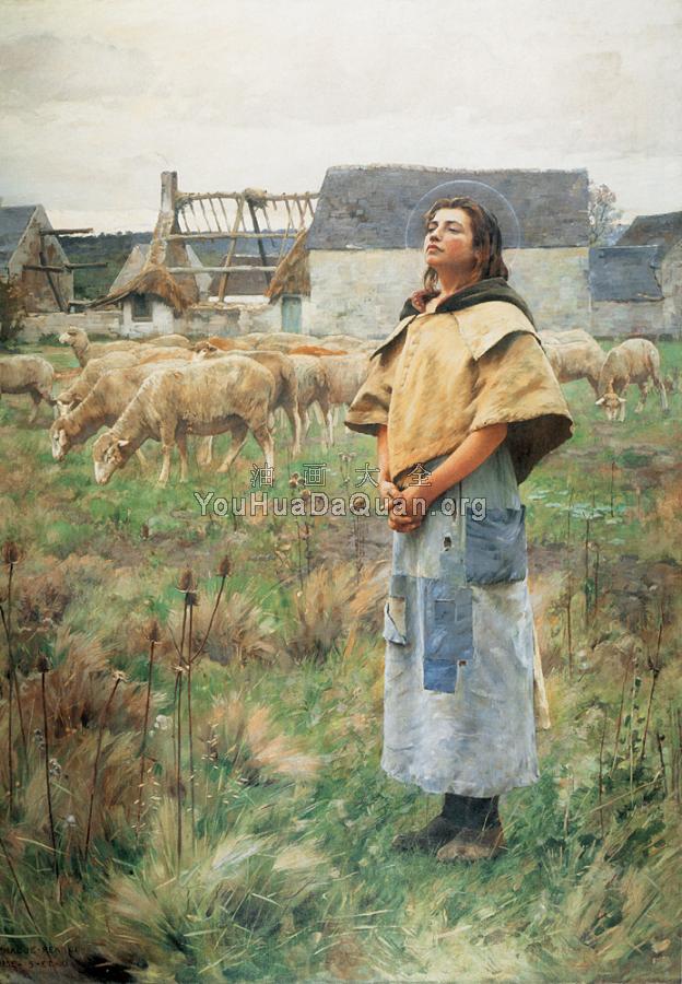 Sainte Genevieve - 查尔斯·斯普拉格·皮尔斯